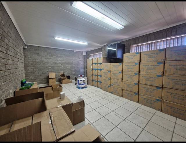 652M² WAREHOUSE TO LET IN OKAVANGO PARK